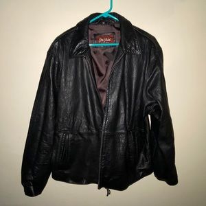 J. Park Collection Lamb Leather Jacket